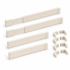 Trame – Séparateurs de tiroir ajustables – Lot de 4