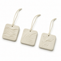 Brise – Pendentifs diffuseurs en céramique – Lot de 3