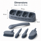 Orbit – Kit de brosses interchangeables