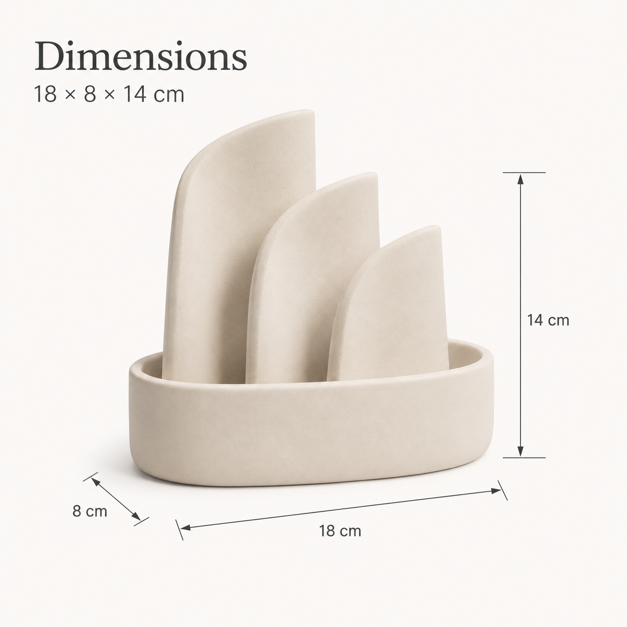 Aube – Diffuseur passif en céramique