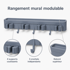 Raccord – Rail mural pour outils