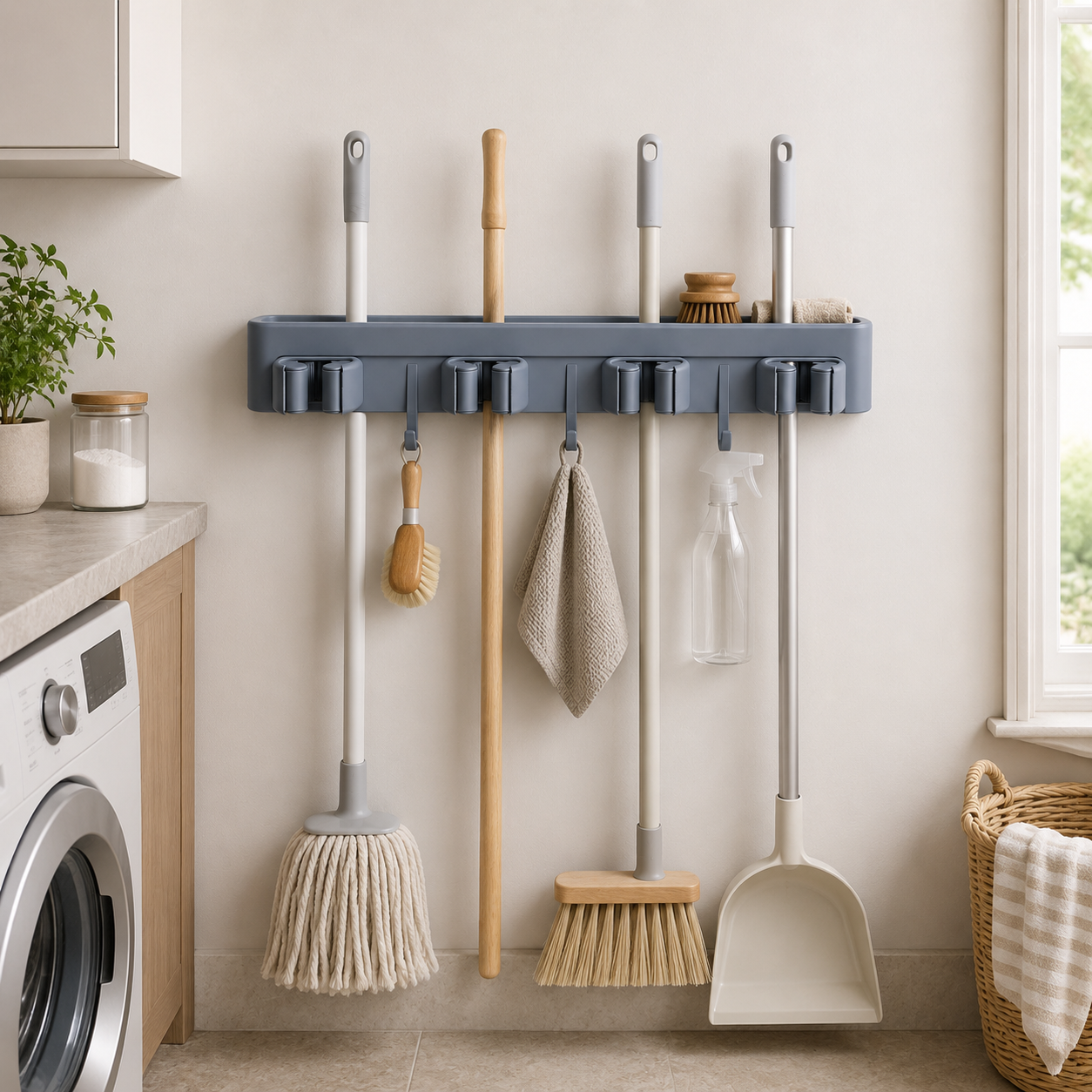 Raccord – Rail mural pour outils
