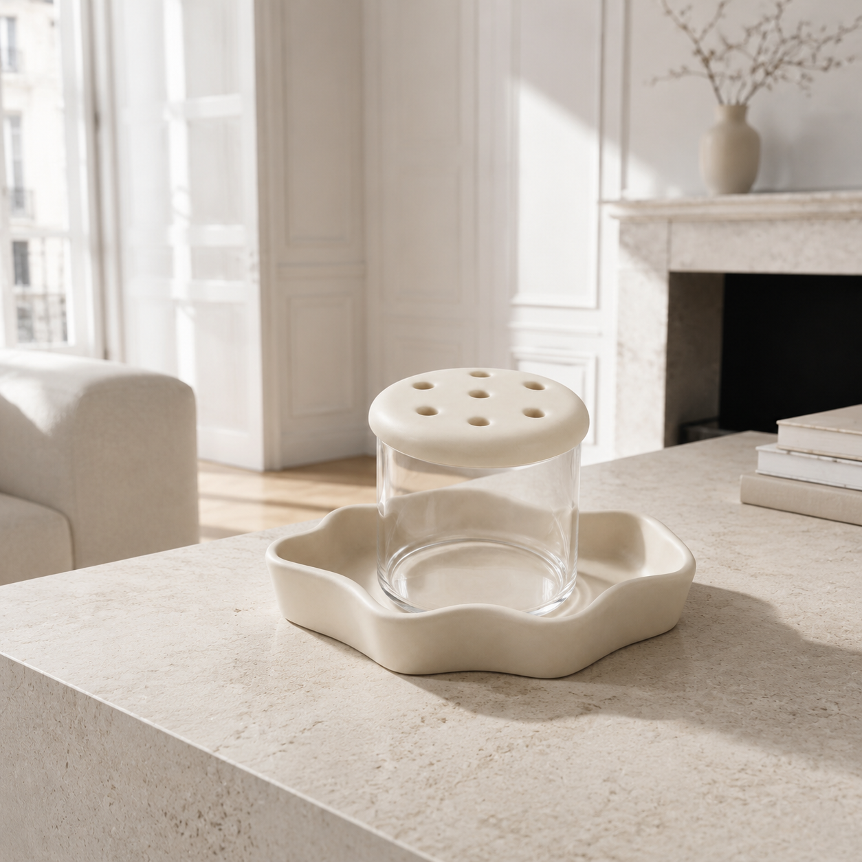 Rosée – Support pour diffuseur à tiges