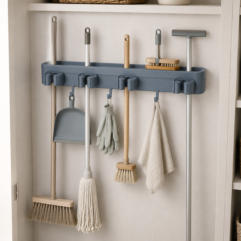Raccord – Rail mural pour outils